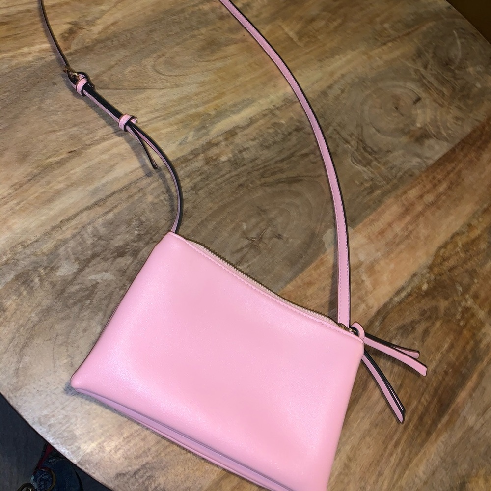 Pink purse